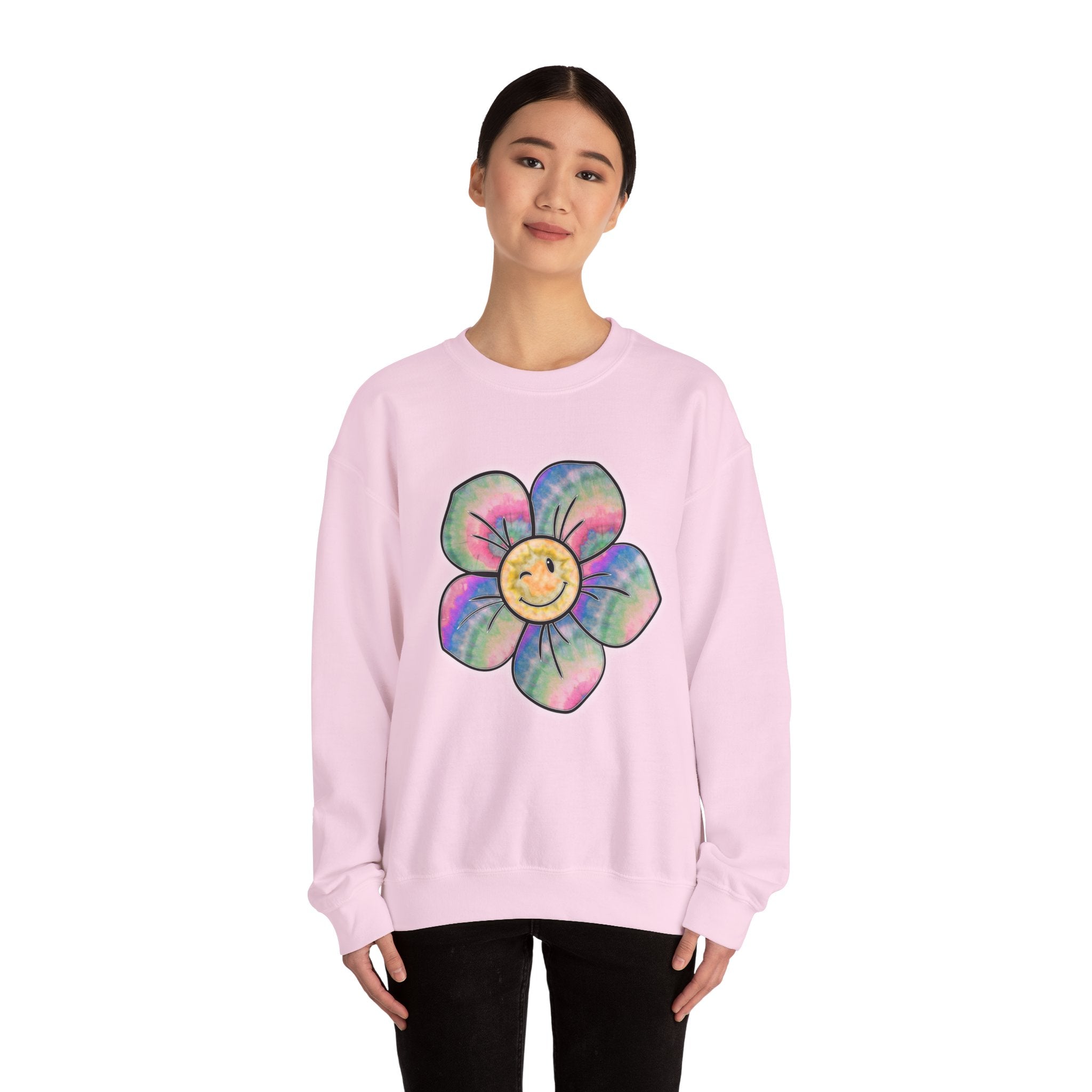 Psychedelic Flower Sweatshirt