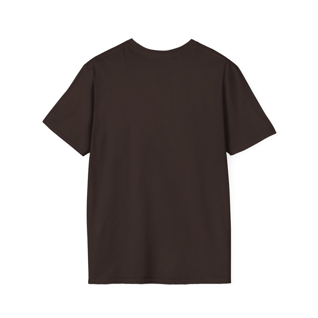 Autumn Vibes Unisex Softstyle T-Shirt, Fall Shirt, Pumpkin Tee, Seasonal Apparel, Comfortable Casual Wear, Perfect for Autumn Celebrations