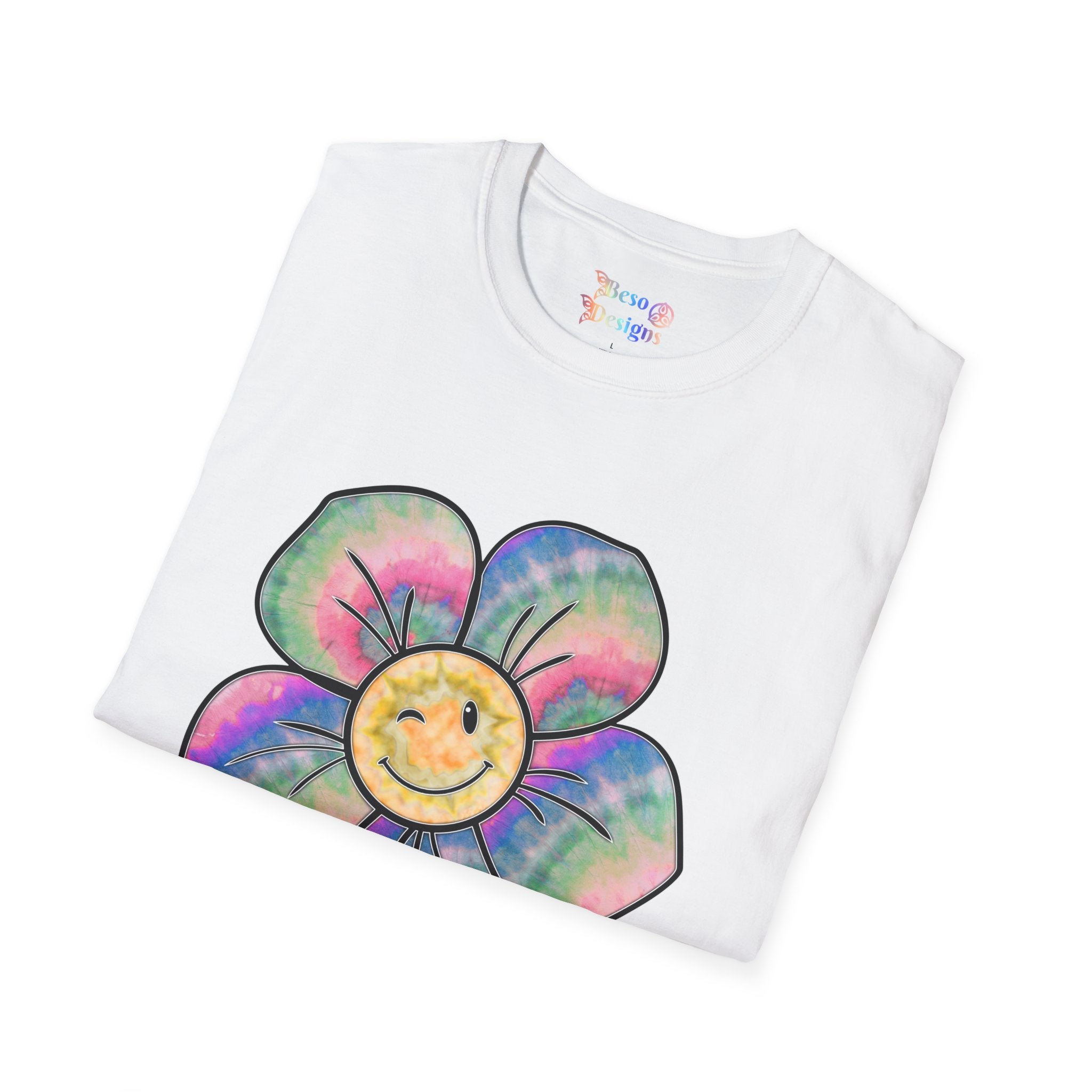 Psychedelic Flower T-Shirt