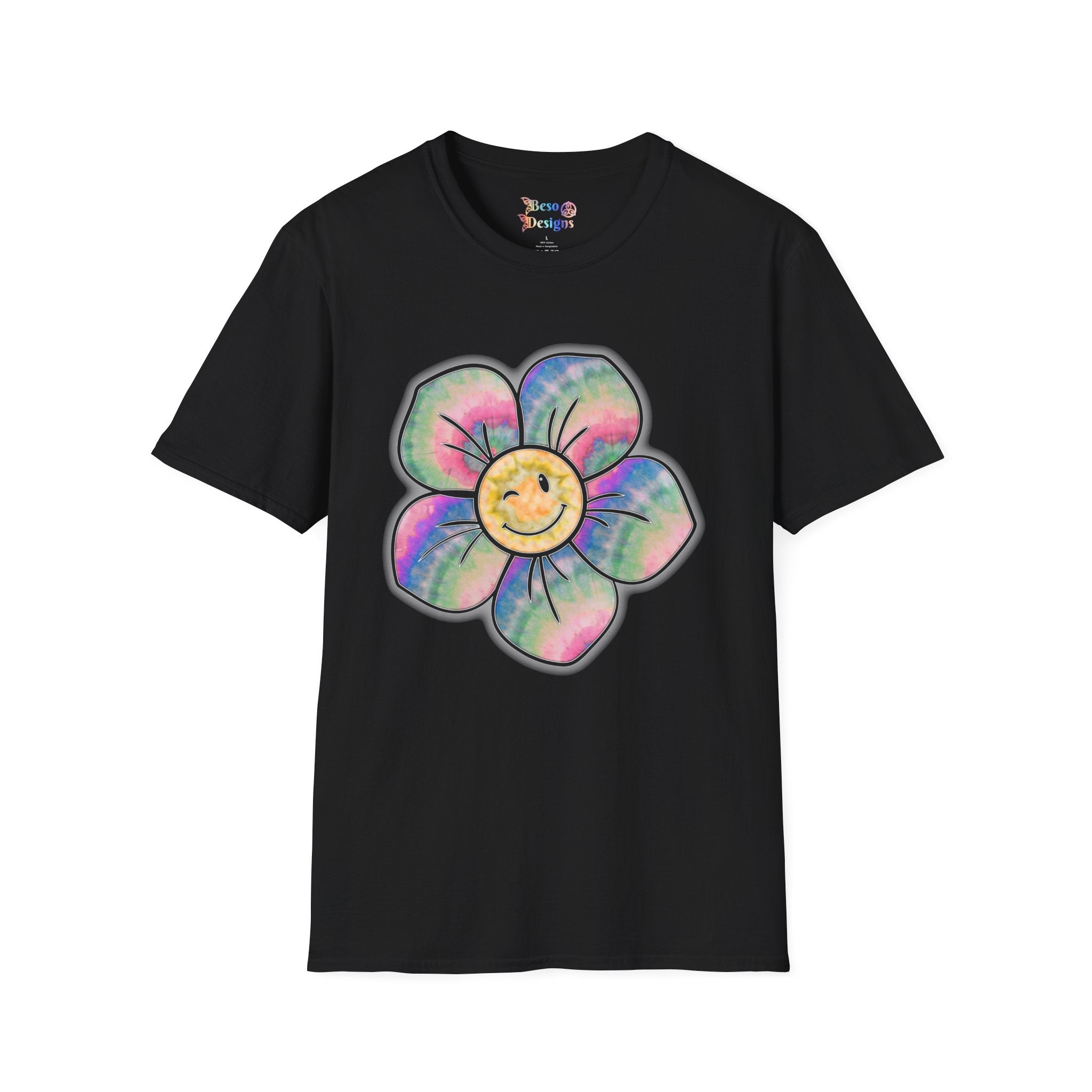 Psychedelic Flower T-Shirt