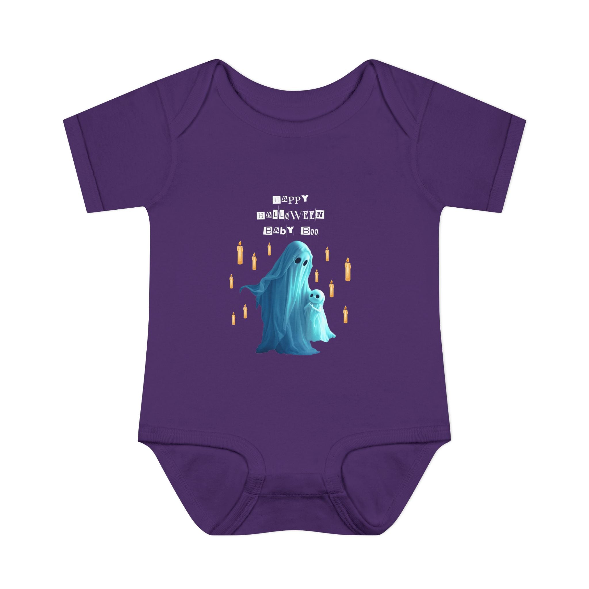 Cute Halloween Infant Bodysuit, Adorable Ghost Baby Onesie, Funny Baby Gift, Halloween Costume, Toddler Apparel