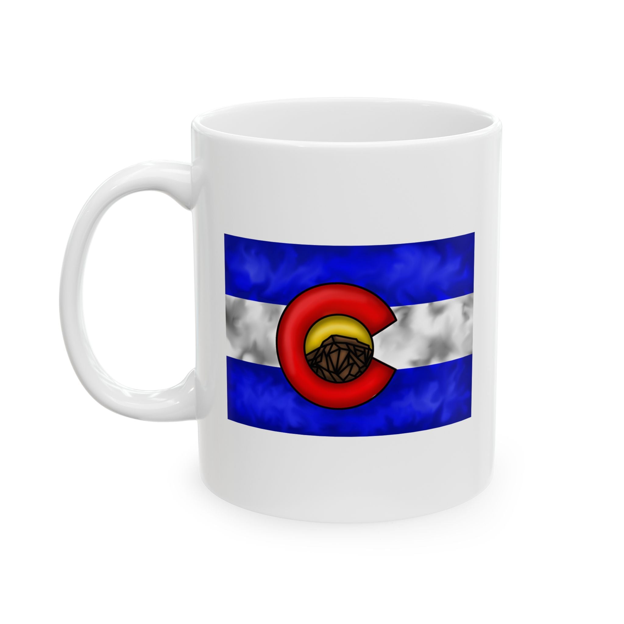 Cuban Flag Ceramic Mug - Perfect for Coffee Lovers, Tea Drinkers, Independence Day, Gift for Him/Her, 11oz and 15oz Sizes