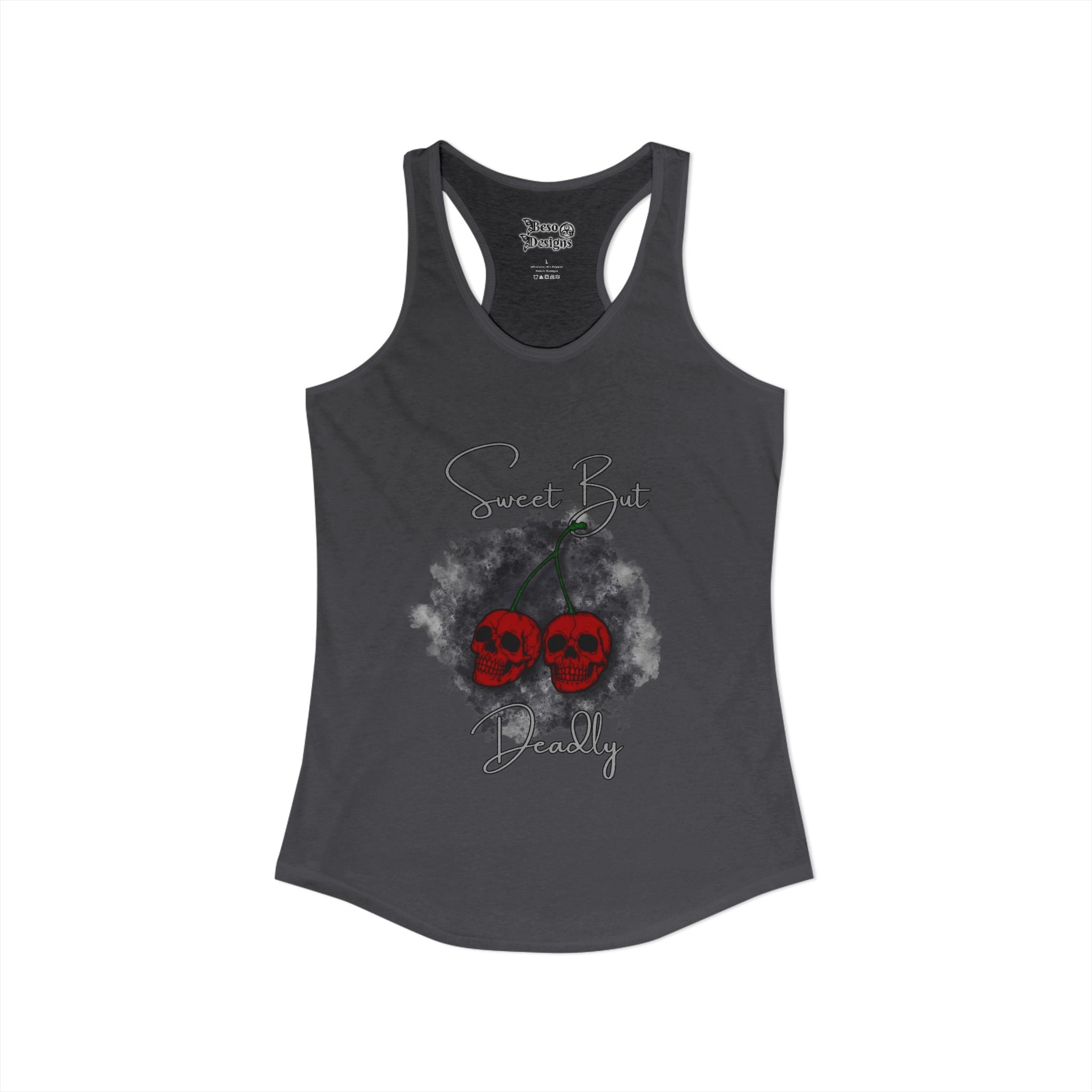 Sweet but Deadly Women's Ideal Racerback Tank