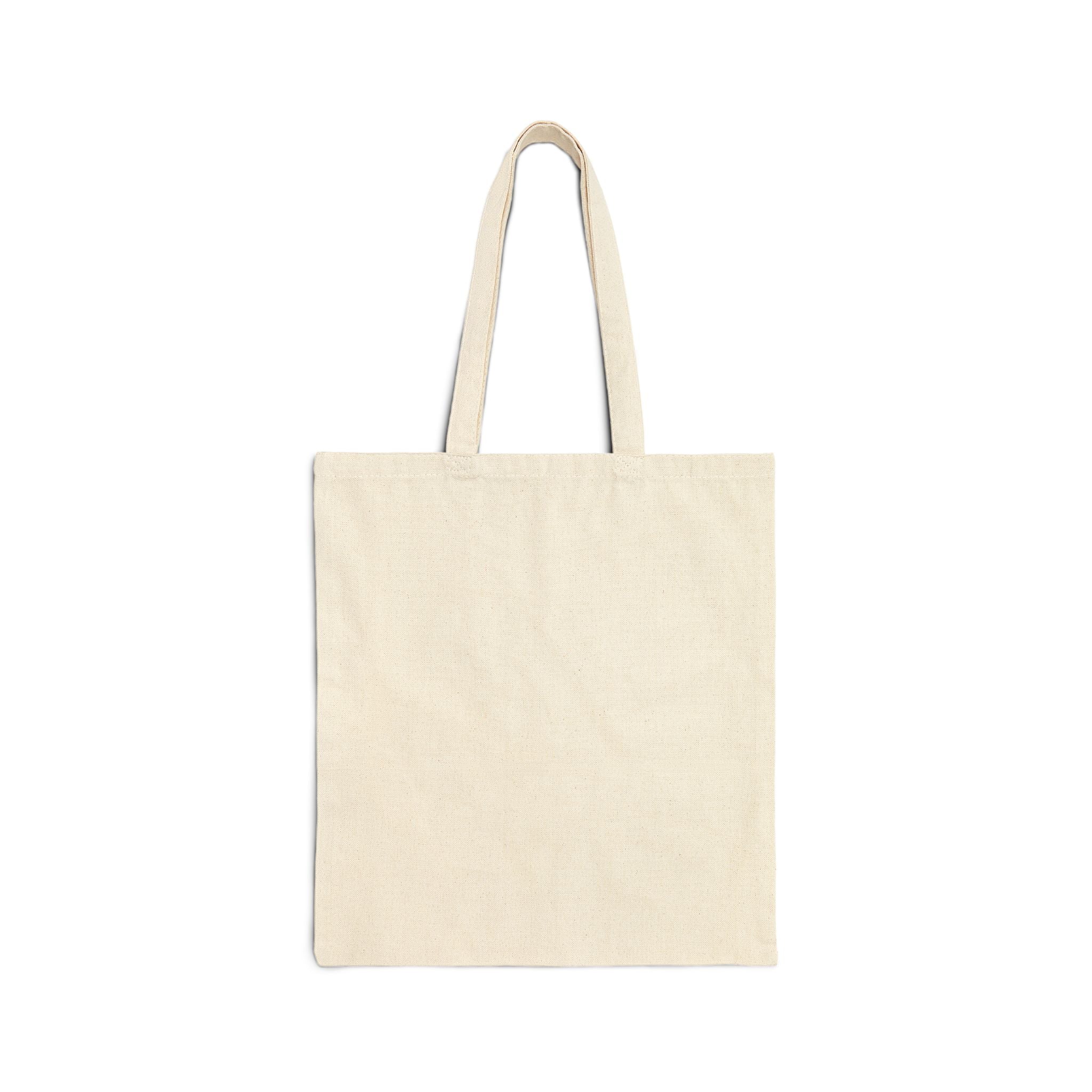 Colorful Flower Smile Tote Bag, Eco-Friendly Canvas Bag, Shopping Bag, Beach Bag, Gift for Her