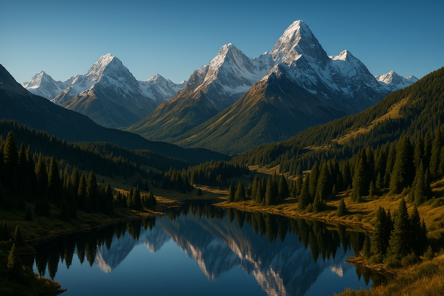 mountain scape